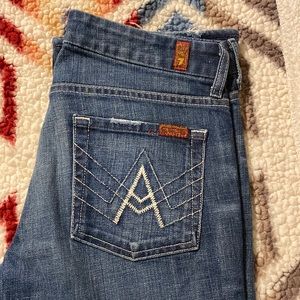 7 for all Mankind | A pocket jeans